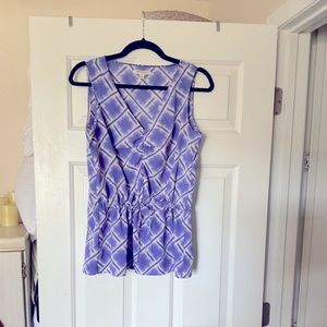 Banana Republic Size M Peplum-Like Top